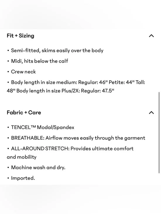 Athleta Sleeveless Mauve Midi Dress - Picture 9 of 9